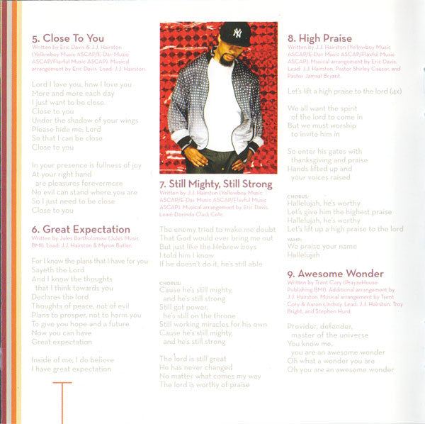 Youthful Praise featuring JJ Hairston : Resting On His Promise (CD, Album)
