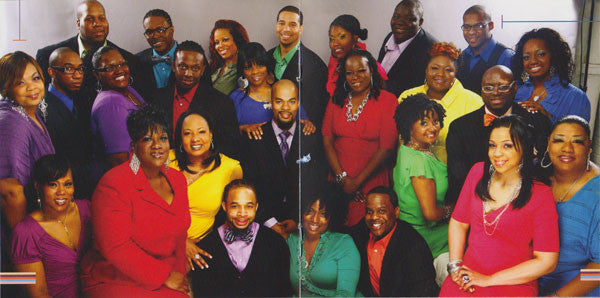 Youthful Praise featuring JJ Hairston : Resting On His Promise (CD, Album)