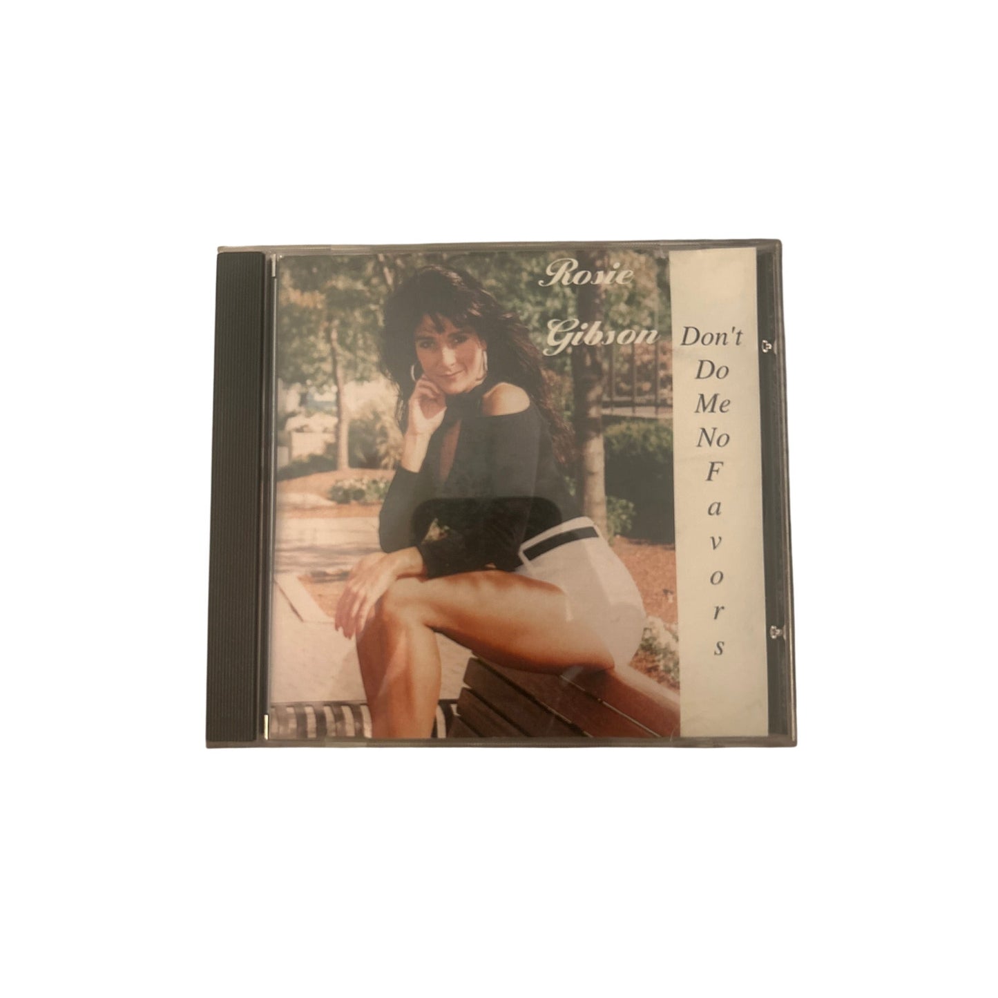 Rosie Gibson - Don’t  Do Me No Favors [CD]