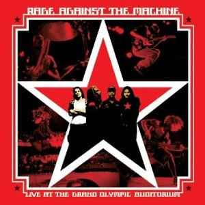 Rage Against The Machine ‎– Live At The Grand Olympic Auditorium [CD]