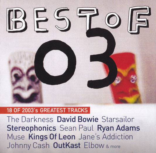 Various : Best Of 03 (CD, Comp)