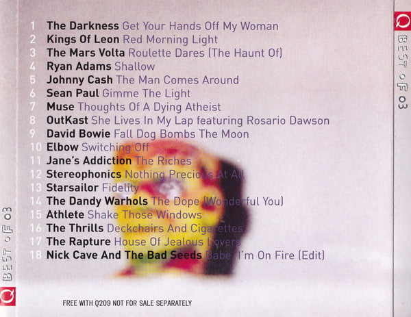 Various : Best Of 03 (CD, Comp)