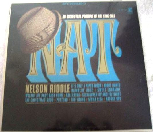 Nelson Riddle : "NAT" An Orchestral Portrait Of Nat King Cole (LP, Album, Tri)