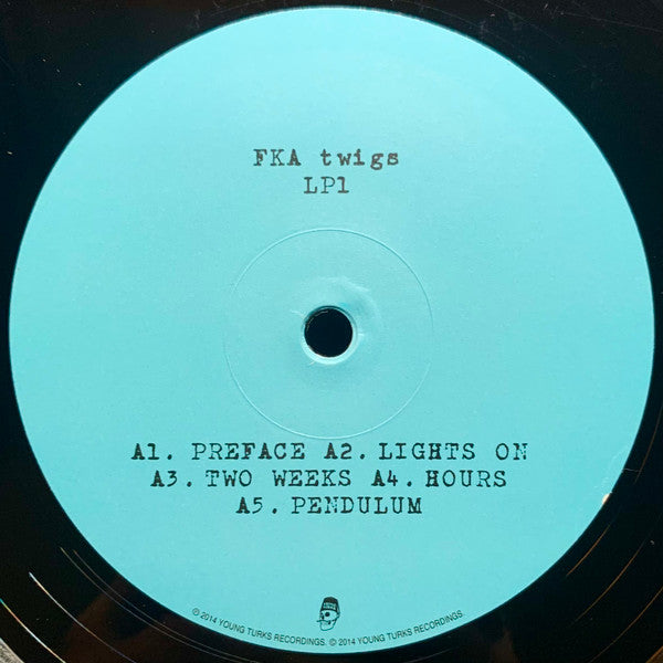 FKA Twigs : LP1 (LP, Album, 180)