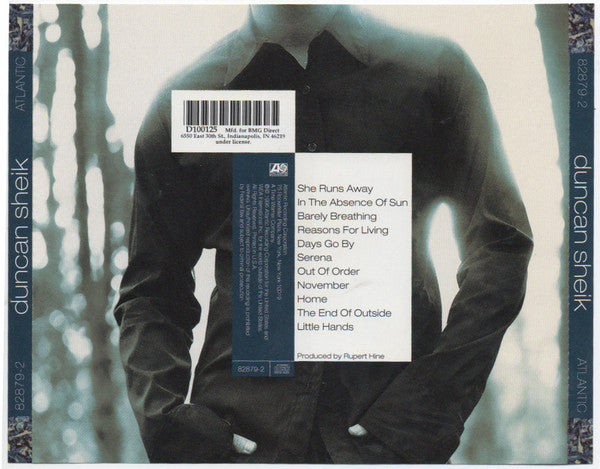 Duncan Sheik : Duncan Sheik (CD, Album, Club)