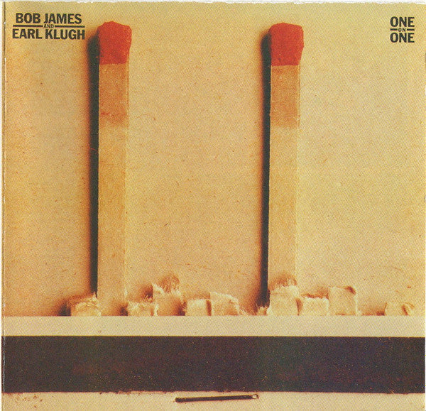 Bob James & Earl Klugh : One On One (CD, Album)