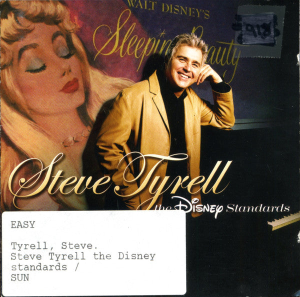 Steve Tyrell : The Disney Standards (CD, Album, Enh)
