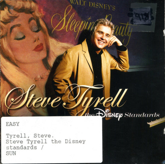 Steve Tyrell : The Disney Standards (CD, Album, Enh)