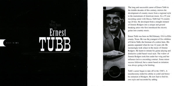 Ernest Tubb : The Very Best Of (CD, Comp)