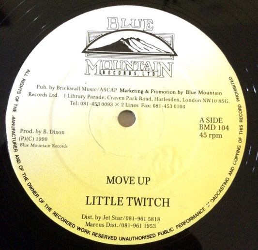 Little Twitch : Move Up (12")