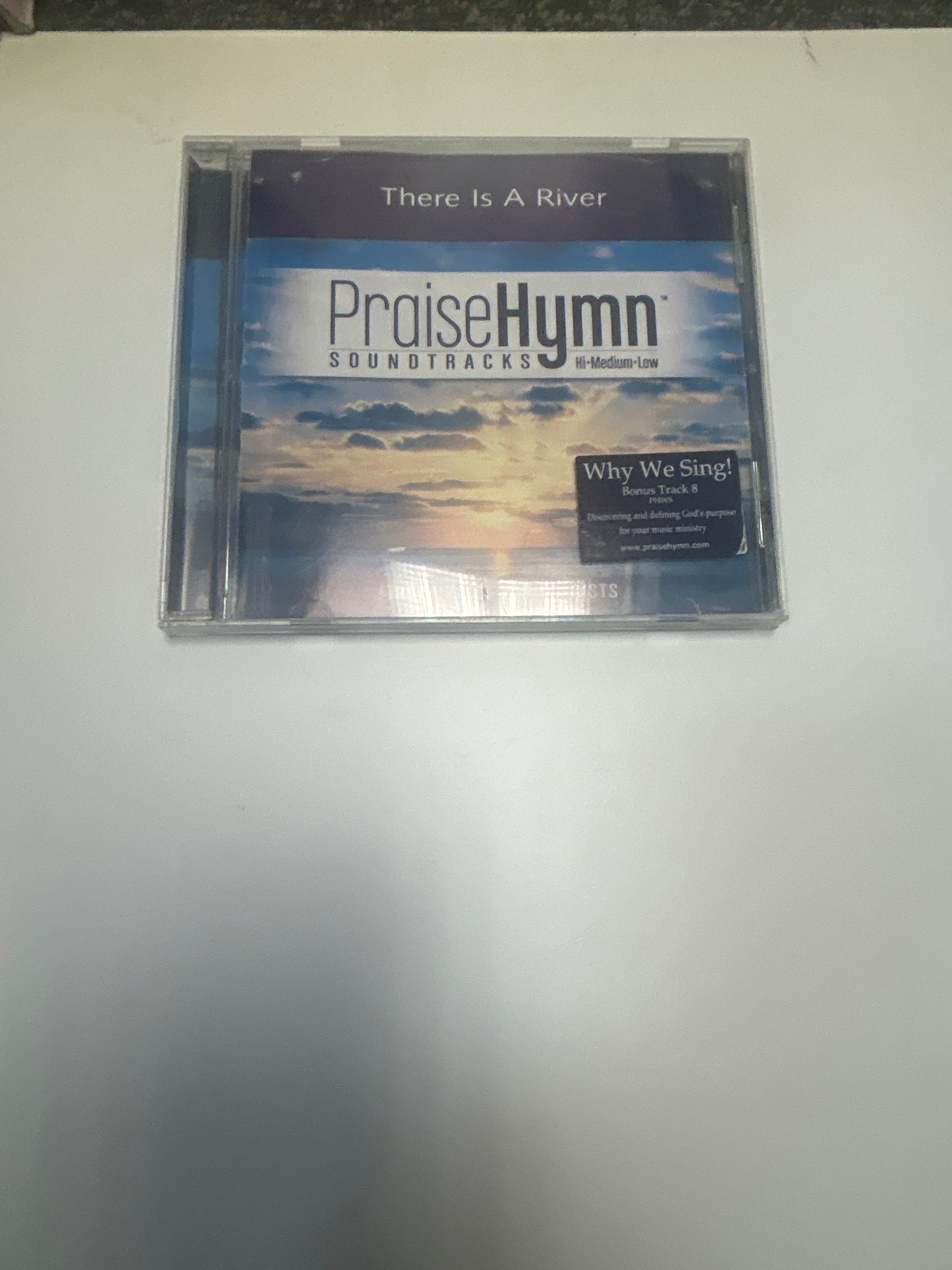Praise Hymn Soundtracks - There Is A River / Why We Sing (Soloist Performance CD)