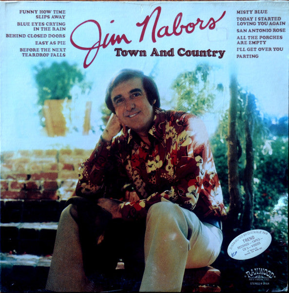 Jim Nabors : Town And Country (LP, Album)