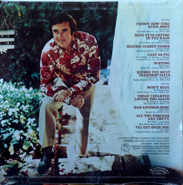 Jim Nabors : Town And Country (LP, Album)