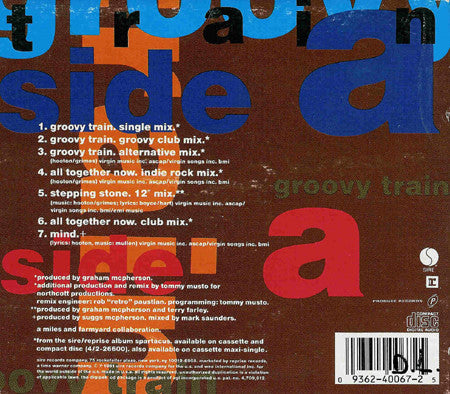 The Farm : Groovy Train (CD, Maxi, Dig)