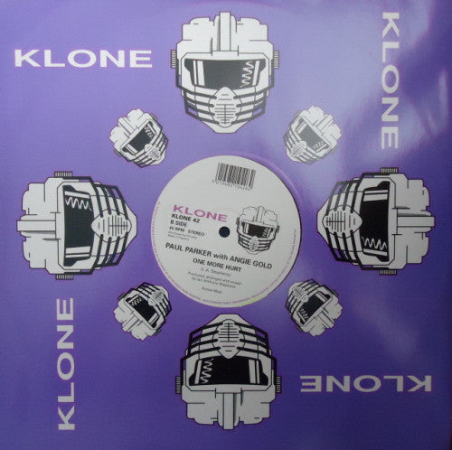 Paul Parker & Angie Gold : I Finally Found Someone / One More Hurt (12")