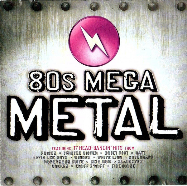 Various : 80s Mega Metal (CD, Comp)