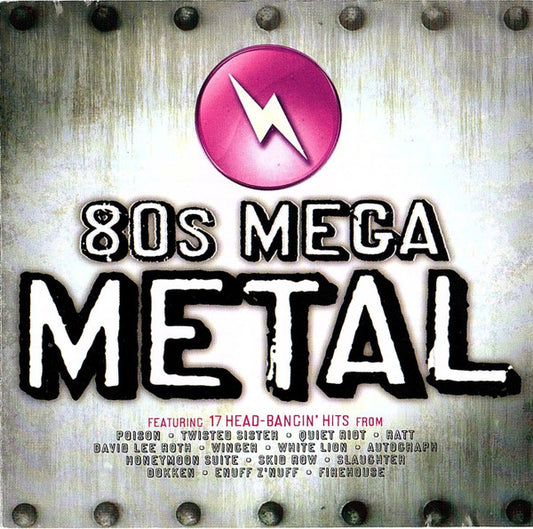 Various : 80s Mega Metal (CD, Comp)