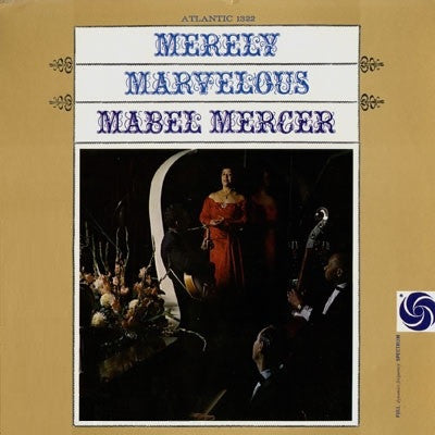 Mabel Mercer : Merely Marvelous (LP, Mono, RE)