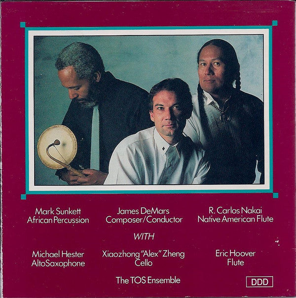 DeMars* & Nakai* : Spirit Horses (Concerto For Native American Flute And Chamber Orchestra) (CD, Album)