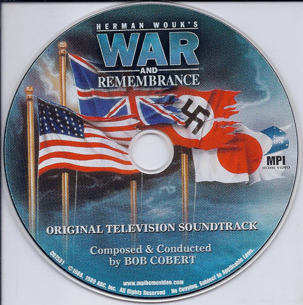 Bob Cobert* : War And Remembrance (Original Television Soundtrack) (CD, Album)