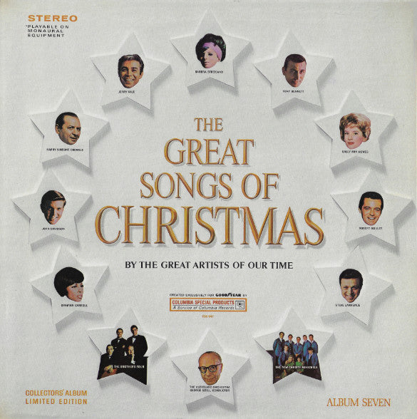 Various : The Great Songs Of Christmas - Album Seven (LP, Comp, Ltd)