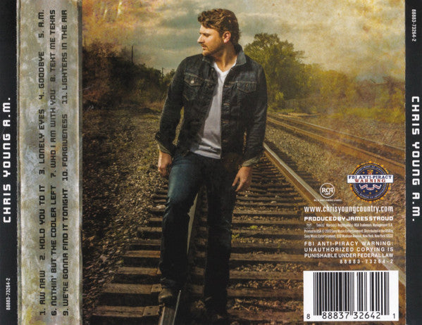 Chris Young (11) : A.M. (CD, Album)