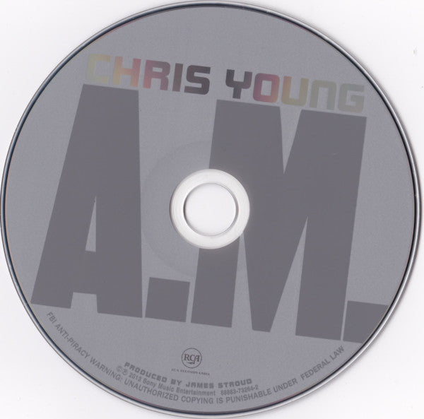 Chris Young (11) : A.M. (CD, Album)