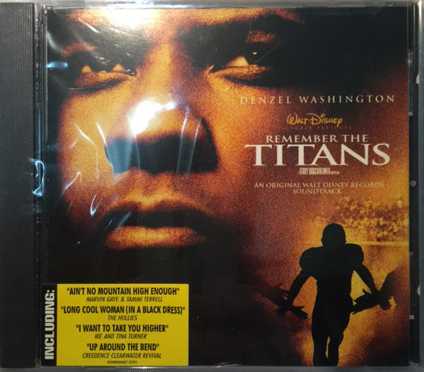 Various : Remember The Titans (An Original Walt Disney Records Soundtrack) (CD, Album, Comp)