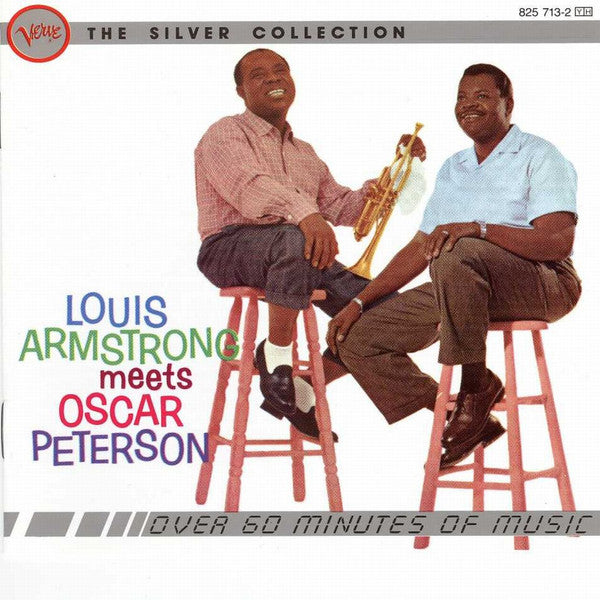 Louis Armstrong Meets Oscar Peterson : Louis Armstrong Meets Oscar Peterson (CD, Album, RE)