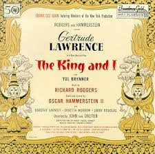 Gertrude Lawrence, Yul Brynner : The King And I (CD, Album, RE)