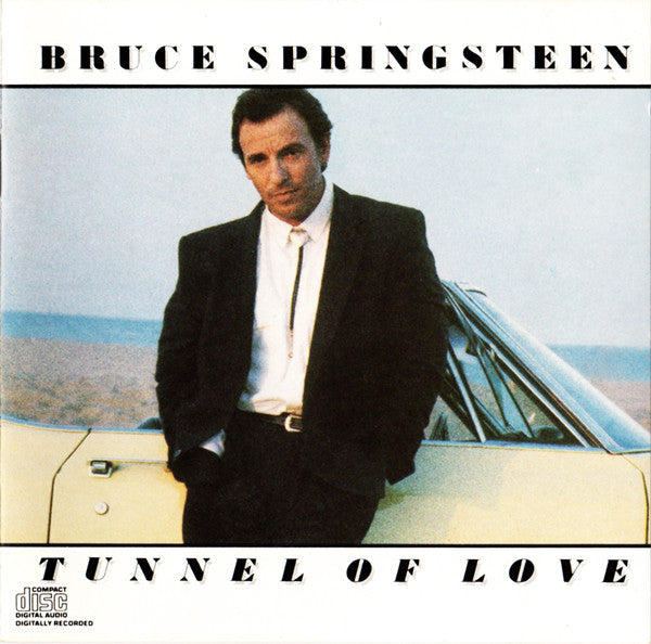 Bruce Springsteen : Tunnel Of Love (CD, Album)