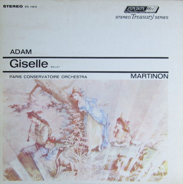 Adam*, Paris Conservatoire Orchestra*, Martinon* : Giselle Ballet (LP, RE, RP)
