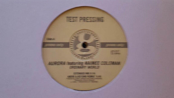 Aurora Featuring Naimee Coleman : Ordinary World (2x12", TP)