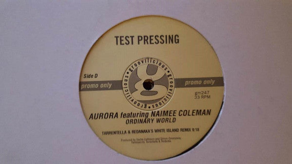 Aurora Featuring Naimee Coleman : Ordinary World (2x12", TP)