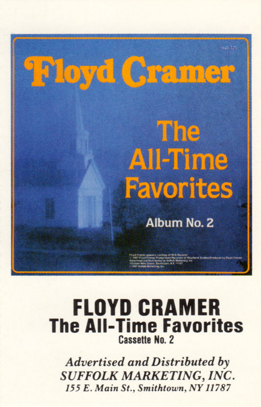 Floyd Cramer : The All-Time Favorites (Album No. 2) (Cass, Album, Comp)