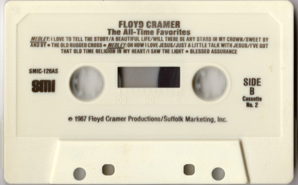 Floyd Cramer : The All-Time Favorites (Album No. 2) (Cass, Album, Comp)