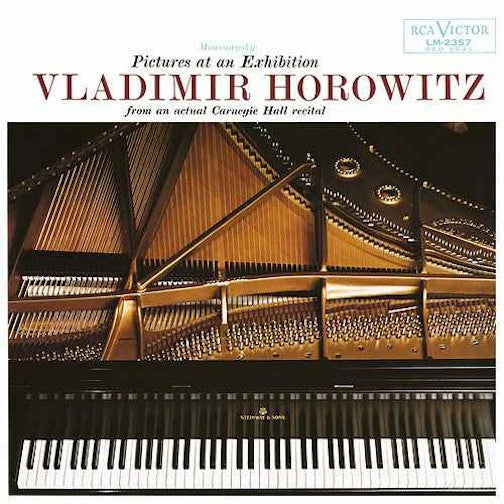 Moussorgsky*, Vladimir Horowitz : Pictures At An Exhibition (LP, Album, Mono, RE)