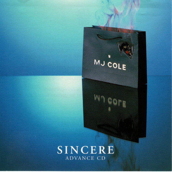 MJ Cole : Sincere (CD, Advance, Album, Promo)