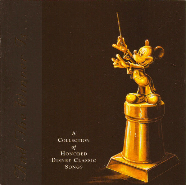 Various : And The Winner Is... A Collection Of Honored Disney Classic Songs (CD, Comp)