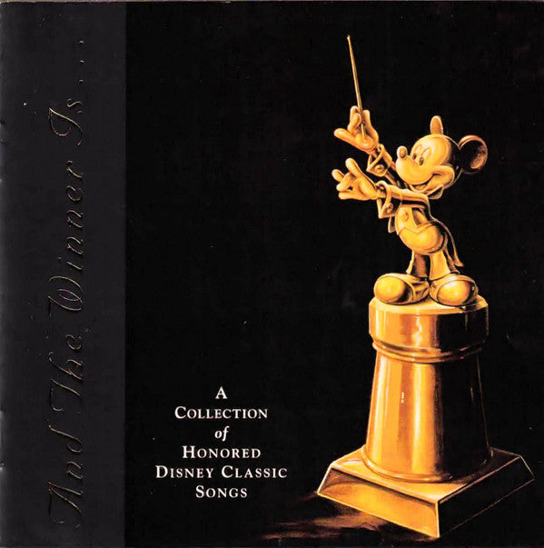 Various : And The Winner Is... A Collection Of Honored Disney Classic Songs (CD, Comp)