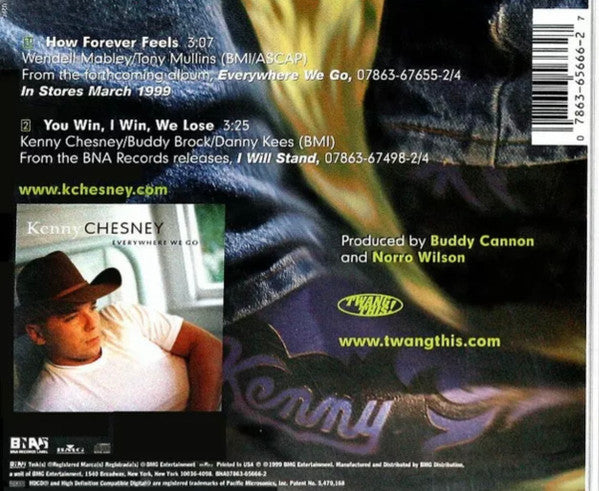 Kenny Chesney : How Forever Feels (HDCD, Single)