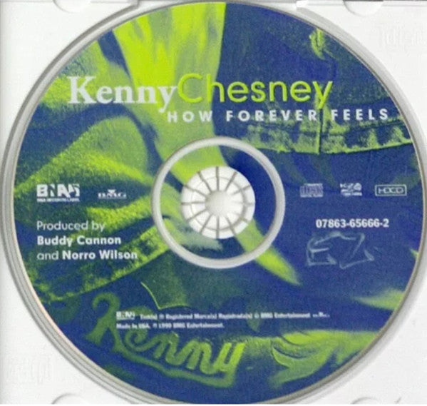 Kenny Chesney : How Forever Feels (HDCD, Single)