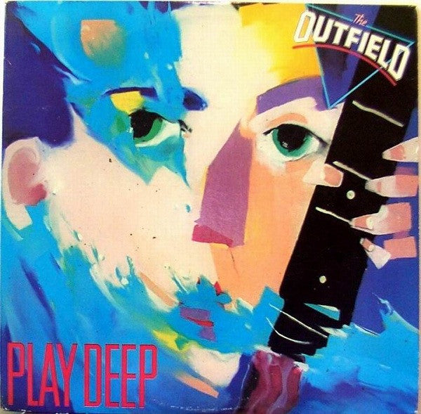 The Outfield : Play Deep (LP, Album, Pit)