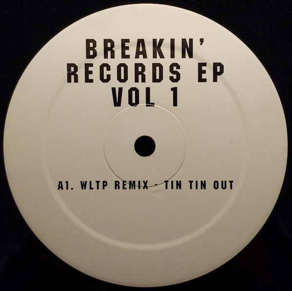 Vengaboys : Breakin' Records EP Vol 1 (12", EP)