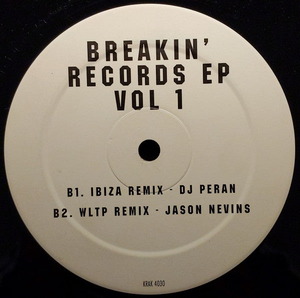 Vengaboys : Breakin' Records EP Vol 1 (12", EP)