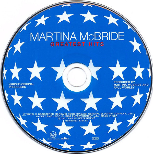 Martina McBride : Greatest Hits (HDCD, Comp, RE)