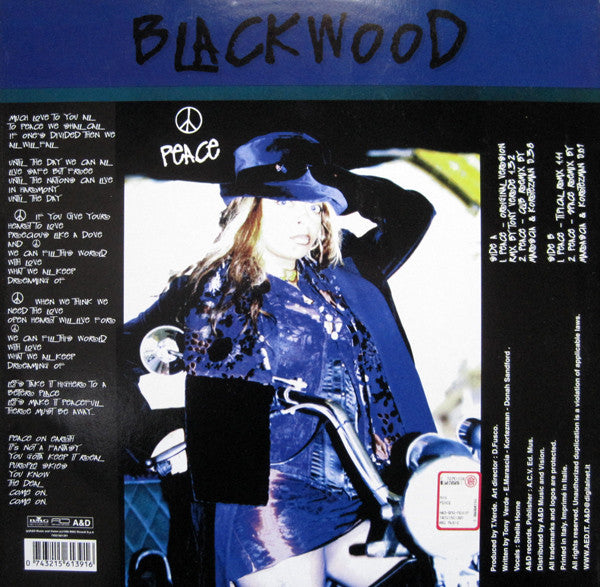 Blackwood : Peace (12")