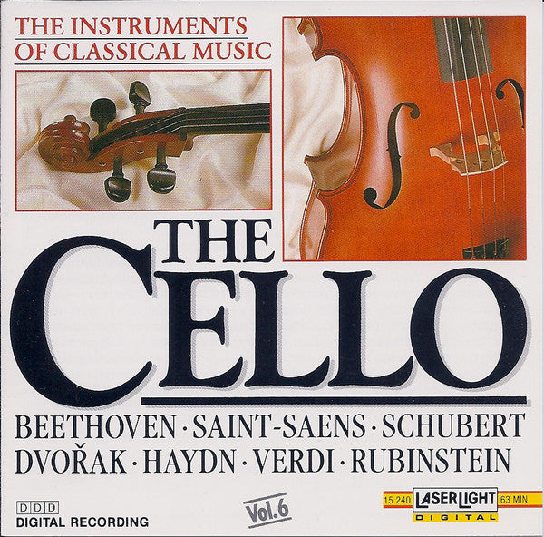 Various : The Cello (CD, Comp)