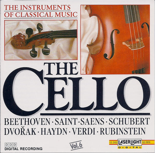 Various : The Cello (CD, Comp)