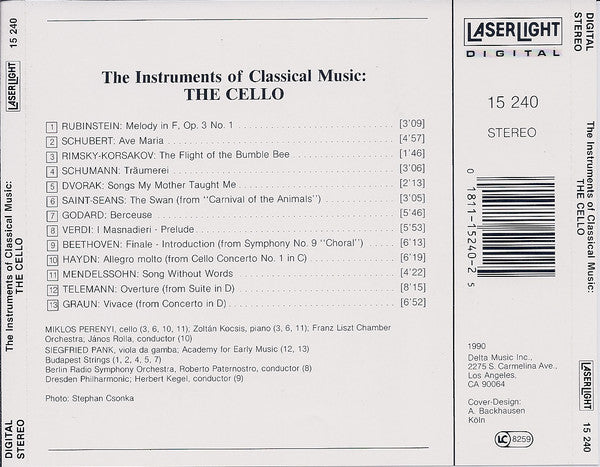 Various : The Cello (CD, Comp)